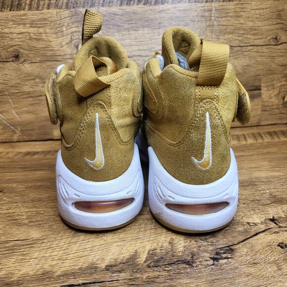 Nike Air Griffey Max 1 Wheat suede high top sneaker size 4 Youth. - Picture 11 of 13